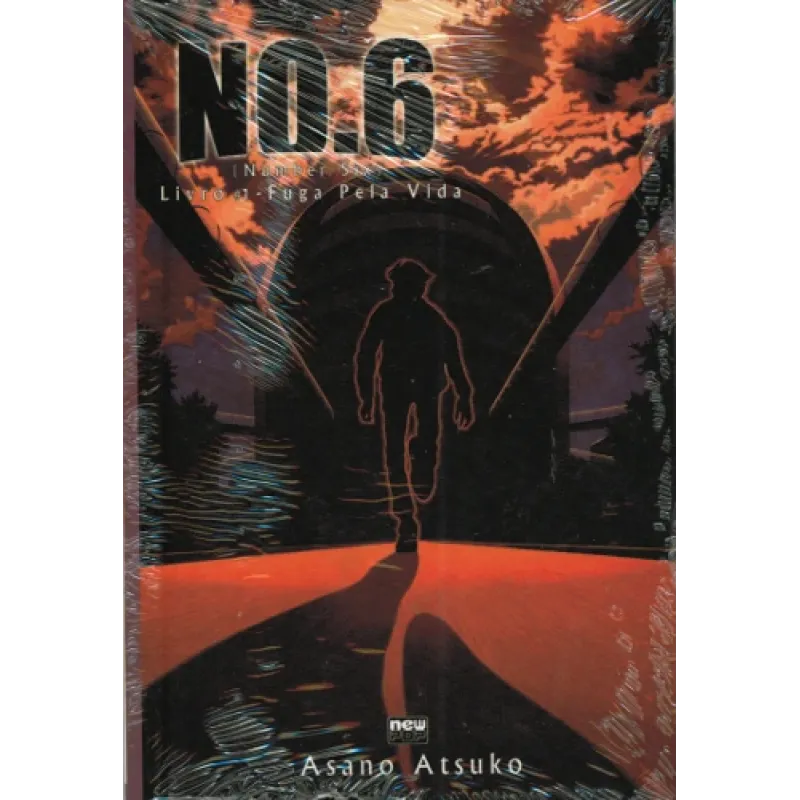 NO.6 (Number Six) - Livro 01 - Fuga Pela Vida