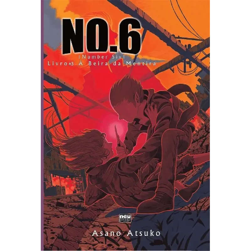 NO.6 (Number Six) - Livro 03 - À Beira da Mentira