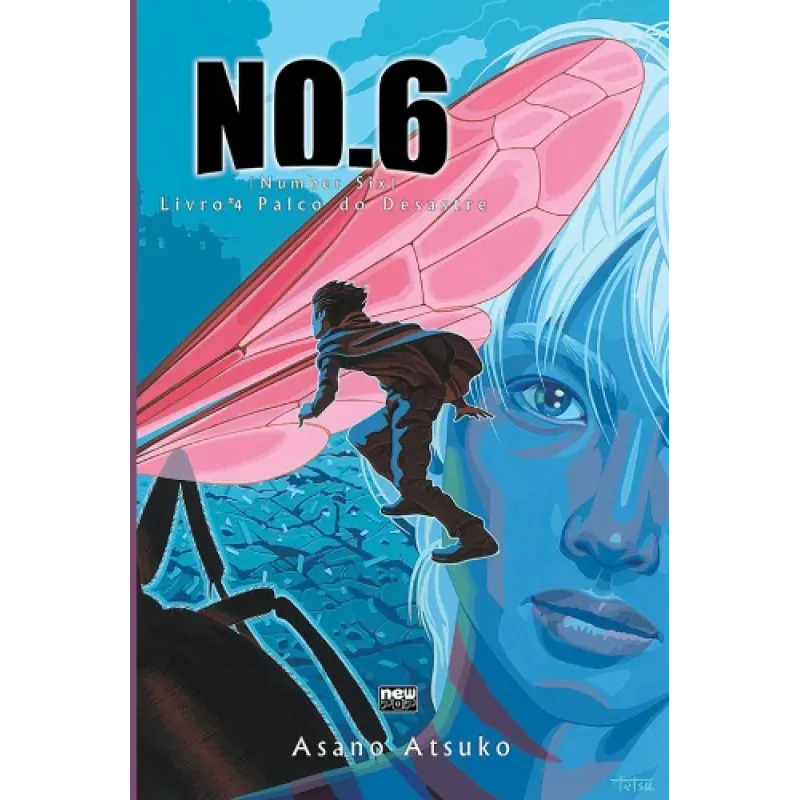 NO.6 (Number Six) - Livro 04 - Palco do Desastre