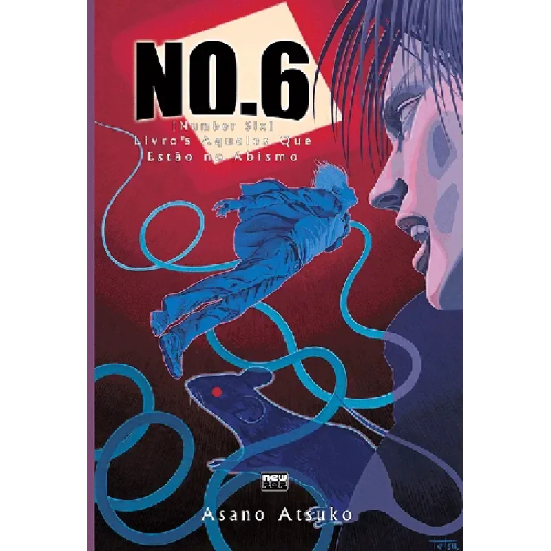 NO.6 (Number Six) - Livro 05 - Aqueles que Estão no Abismo