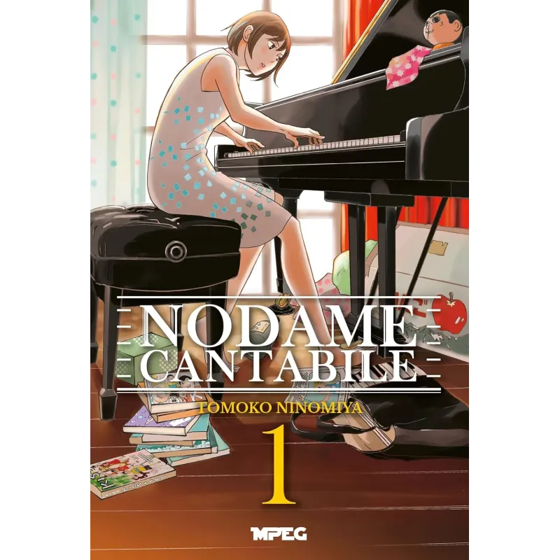 Nodame Cantabile Vol. 01