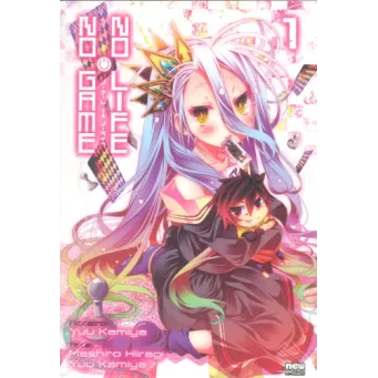 No Game No Life Manga - Vol. 01