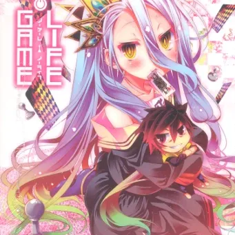 No Game No Life Manga - Vol. 01