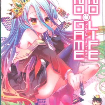 No Game No Life Light Novel - Livro 01