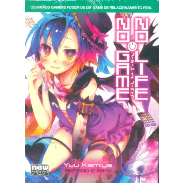 No Game No Life Light Novel - Livro 04 No Game No Life Light Novel - Livro 04