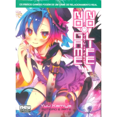 No Game No Life Light Novel - Livro 04