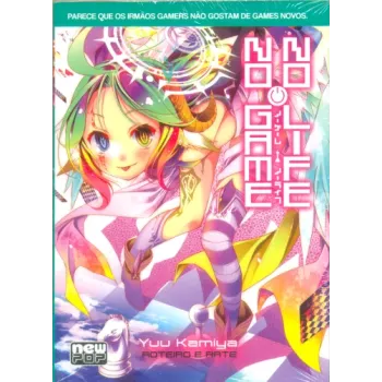 No Game No Life Light Novel - Livro 05