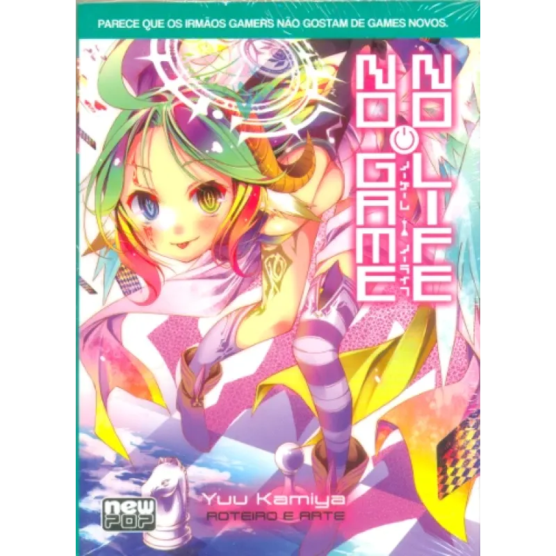 No Game No Life Light Novel - Livro 05