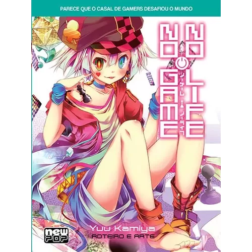 No Game No Life Light Novel - Livro 06