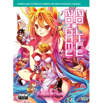 No Game No Life Light Novel - Livro 07