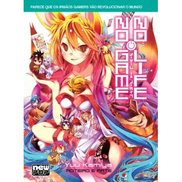 No Game No Life Light Novel - Livro 07 No Game No Life Light Novel - Livro 07