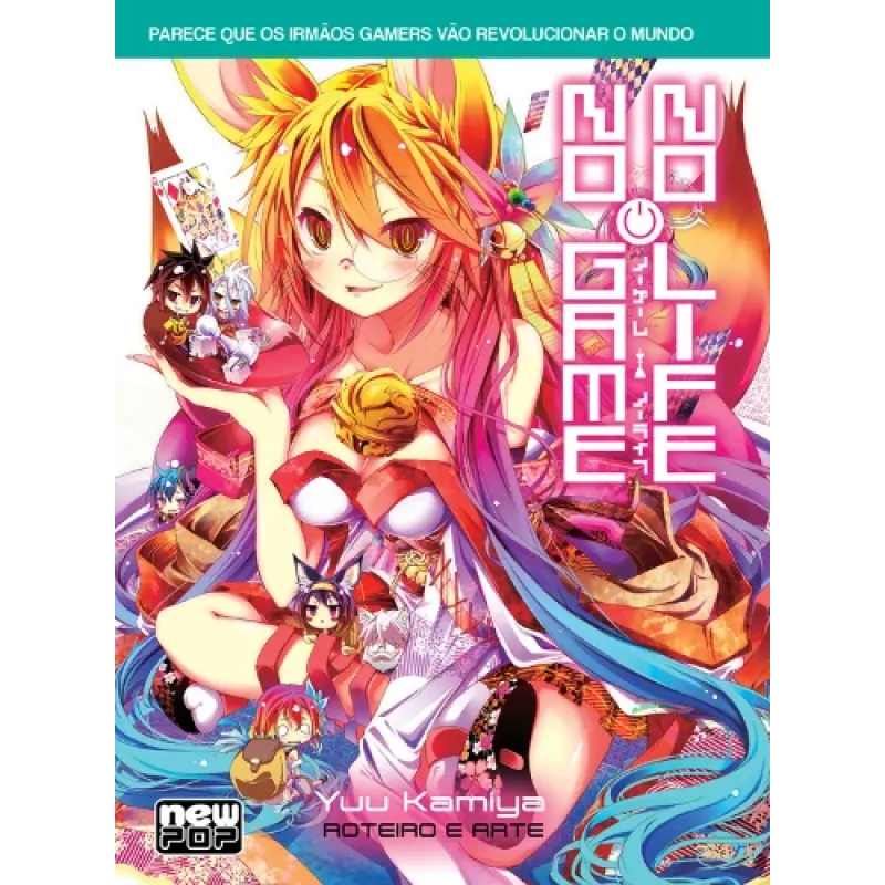 No Game No Life Light Novel - Livro 07