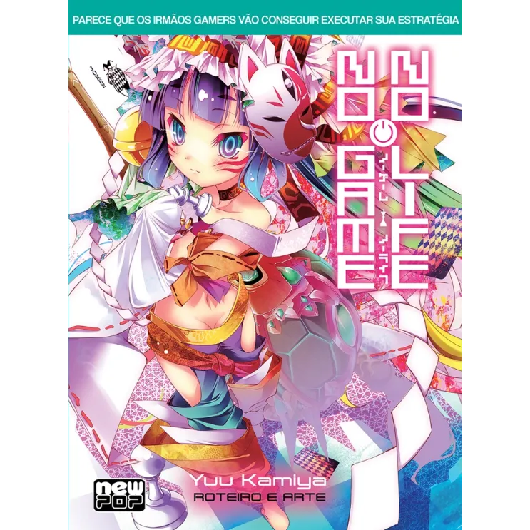 No Game No Life Light Novel - Livro 08 No Game No Life Light Novel - Livro 08