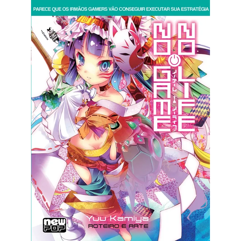 No Game No Life Light Novel - Livro 08