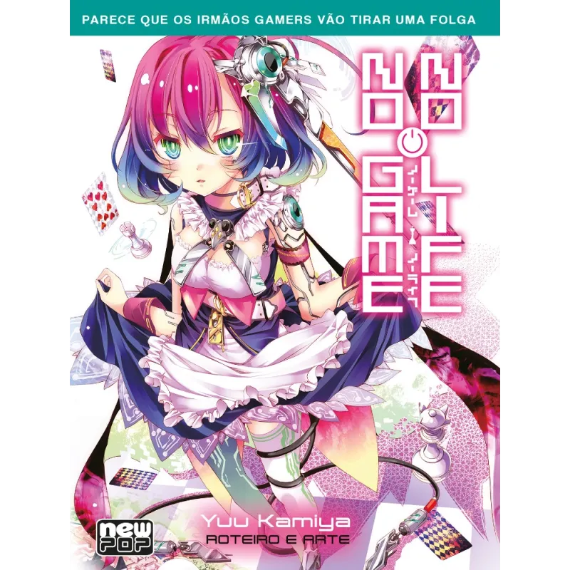 No Game No Life Light Novel - Livro 09