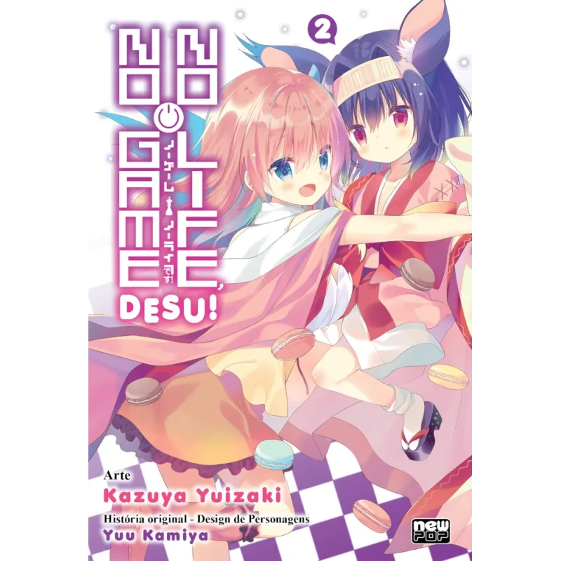 No Game No Life, Desu! - Vol. 02