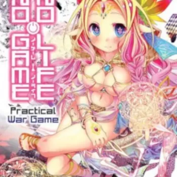 No Game No Life Light Novel - Livro Practical War Game