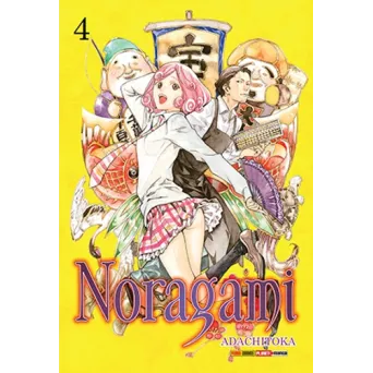 Noragami Vol. 04