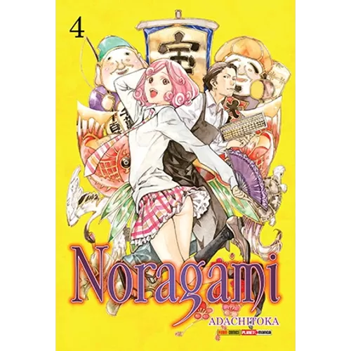 Noragami Vol. 04