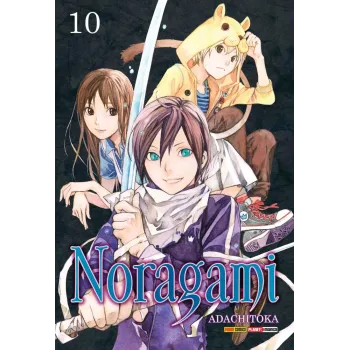 Noragami Vol. 10