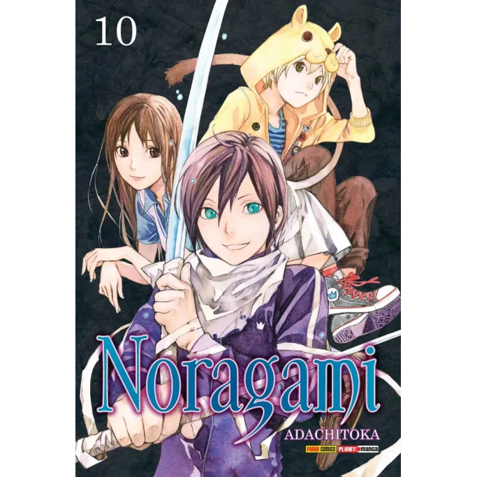Noragami Vol. 10