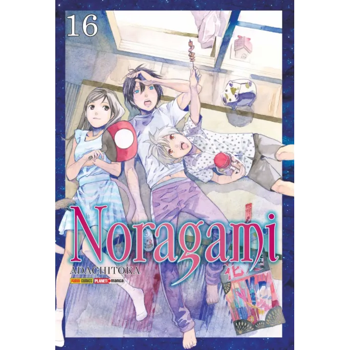 Noragami Vol. 16