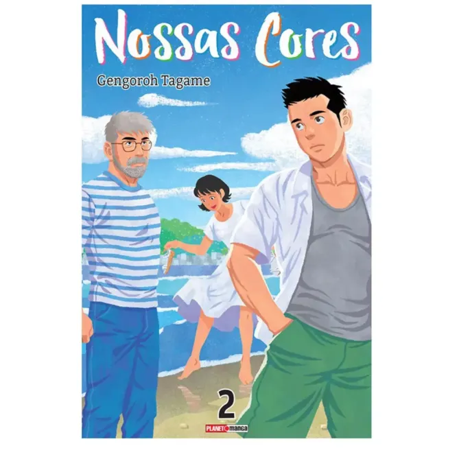 Nossas Cores - Vol. 02 Nossas Cores - Vol. 02