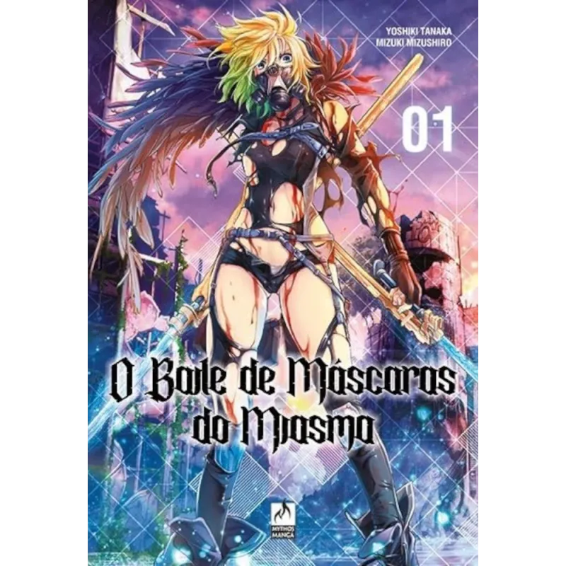 Baile de Máscaras do Miasma, O - Vol. 01