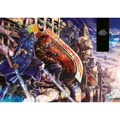 Baile de Máscaras do Miasma, O - Vol. 01