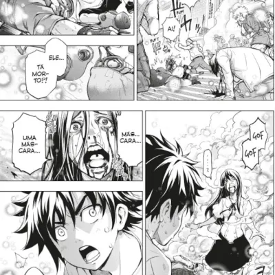 Baile de Máscaras do Miasma, O - Vol. 01