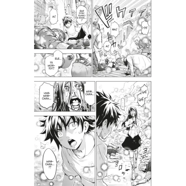 Baile de Máscaras do Miasma, O - Vol. 01