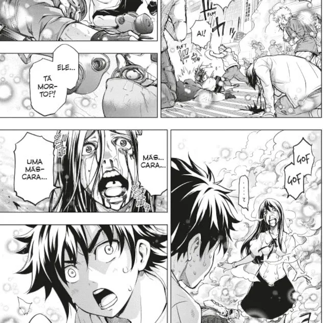 Baile de Máscaras do Miasma, O - Vol. 01