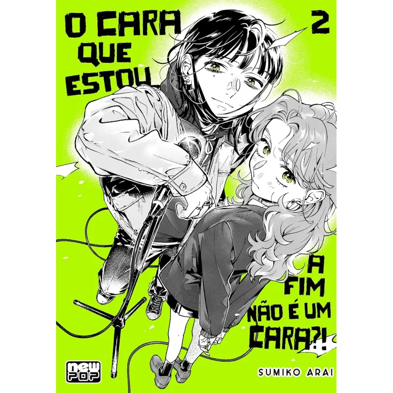 cara que estou a fim não é um cara?!, O - Vol. 02 cara que estou a fim não é um cara?!, O - Vol. 02