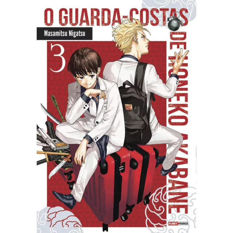 Guarda-Costas De Honeko Akabane, O - Vol. 03