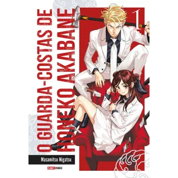Guarda-Costas De Honeko Akabane, O - Vol. 01