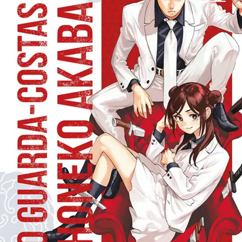 Guarda-Costas De Honeko Akabane, O - Vol. 01 Guarda-Costas De Honeko Akabane, O - Vol. 01