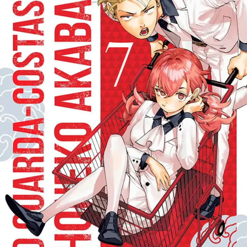 Guarda-Costas De Honeko Akabane, O - Vol. 07 Guarda-Costas De Honeko Akabane, O - Vol. 07