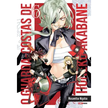 Guarda-Costas De Honeko Akabane, O - Vol. 06