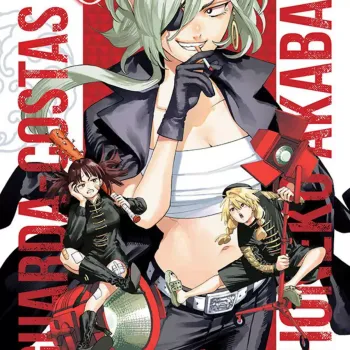 Guarda-Costas De Honeko Akabane, O - Vol. 06