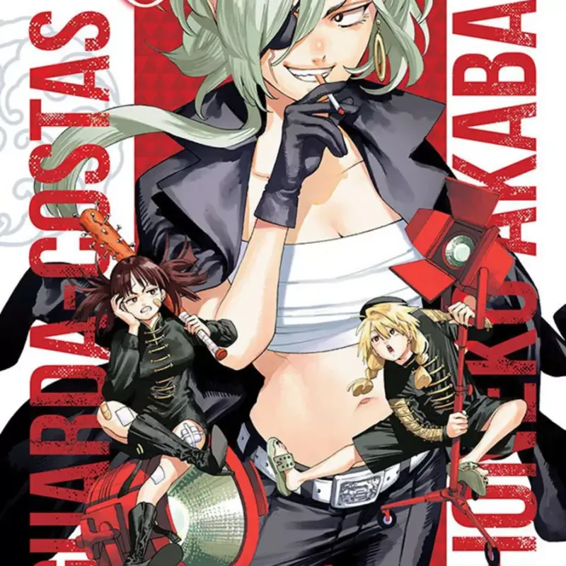 Guarda-Costas De Honeko Akabane, O - Vol. 06 Guarda-Costas De Honeko Akabane, O - Vol. 06