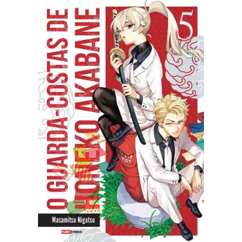 Guarda-Costas De Honeko Akabane, O - Vol. 05