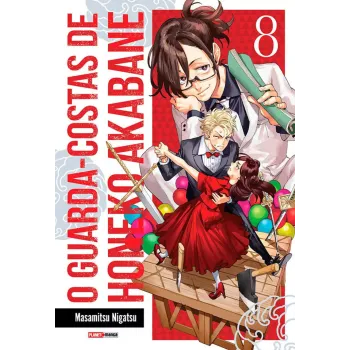 Guarda-Costas De Honeko Akabane, O - Vol. 08