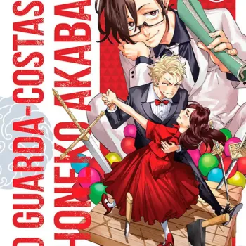 Guarda-Costas De Honeko Akabane, O - Vol. 08