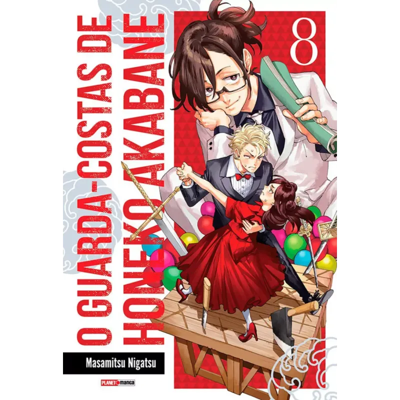 Guarda-Costas De Honeko Akabane, O - Vol. 08