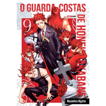 Guarda-Costas De Honeko Akabane, O - Vol. 09 Guarda-Costas De Honeko Akabane, O - Vol. 09