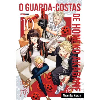 Guarda-Costas De Honeko Akabane, O - Vol. 10