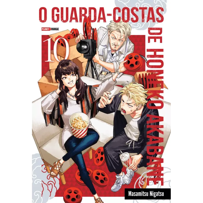 Guarda-Costas De Honeko Akabane, O - Vol. 10