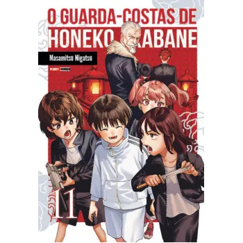 Guarda-Costas De Honeko Akabane, O - Vol. 11