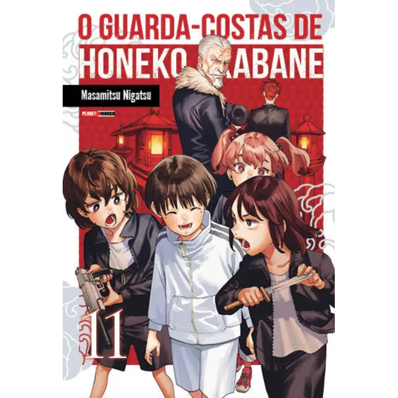 Guarda-Costas De Honeko Akabane, O - Vol. 11 Guarda-Costas De Honeko Akabane, O - Vol. 11