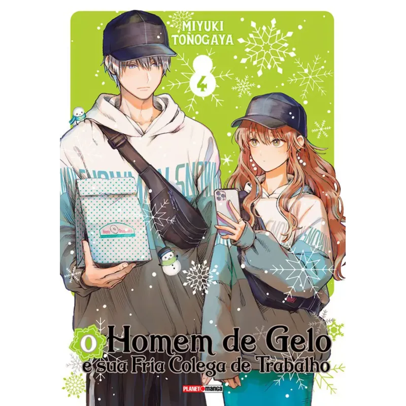 Homem De Gelo E Sua Fria Colega De Trabalho, O - Vol. 04